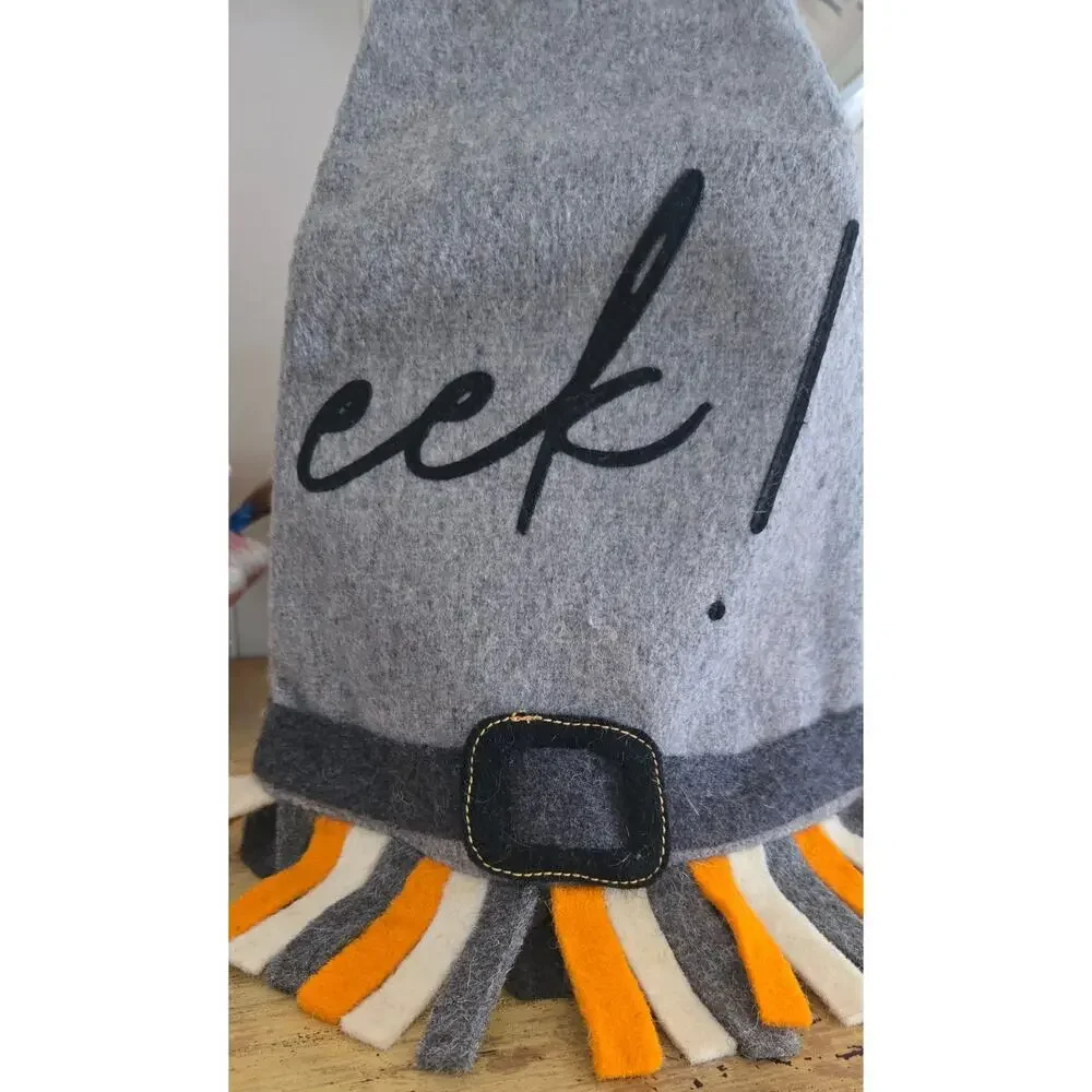 Mud Pie NWT Witch Hat Sitter Flet